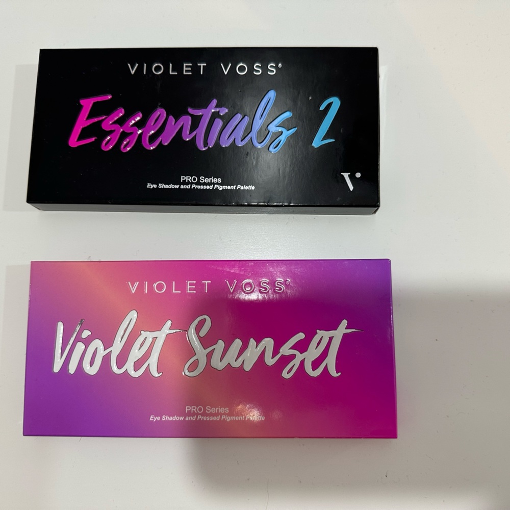 Violet Voss Makeup palette